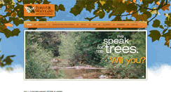 Desktop Screenshot of forestandwoodland.org