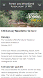 Mobile Screenshot of forestandwoodland.org